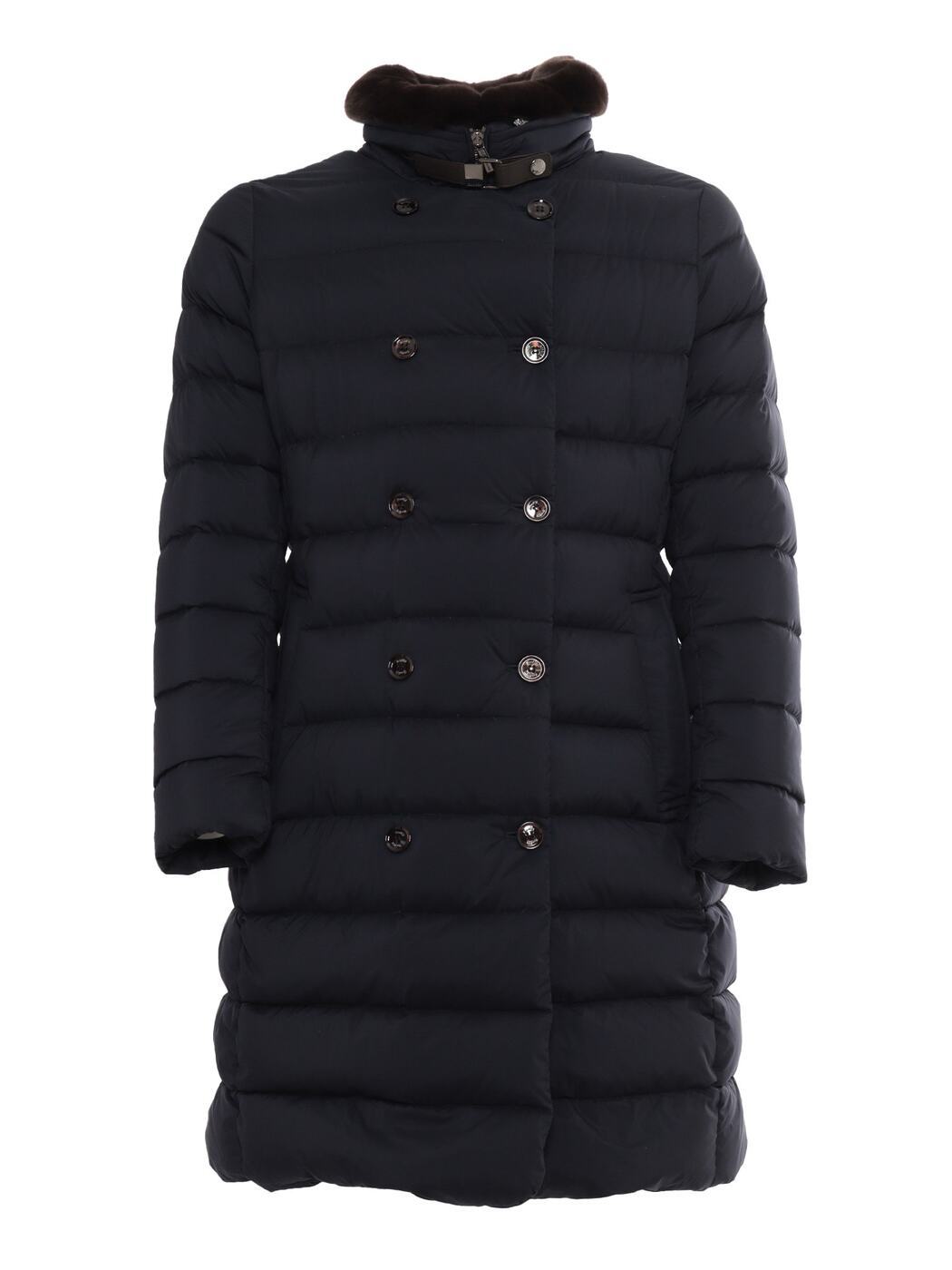 MODGI100237TEPA028.U0402 DARK BLU ブルー 秋冬2024 ジャケット レディース ia