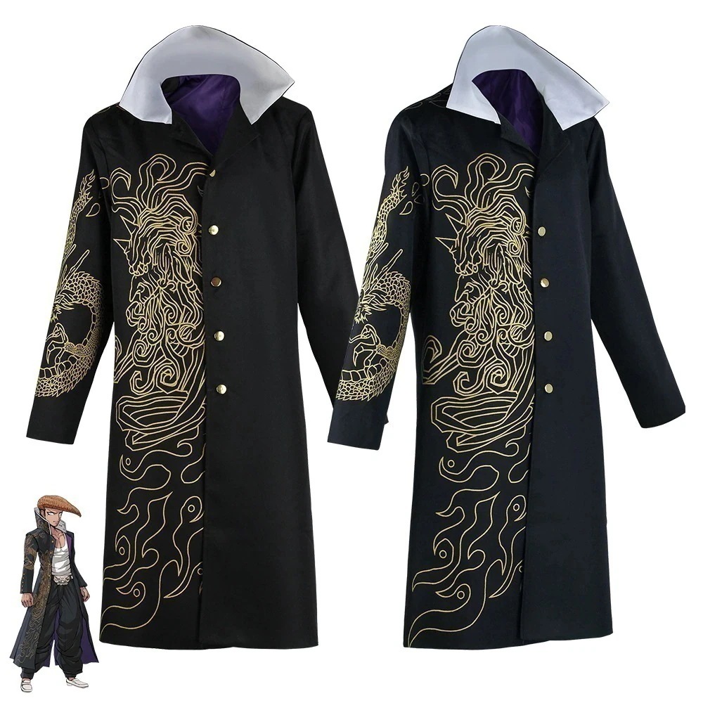 弾丸论破れ大和田纹土コスプレアニメ衣装大和田纹土cos服ウインドブレーカー舞台服