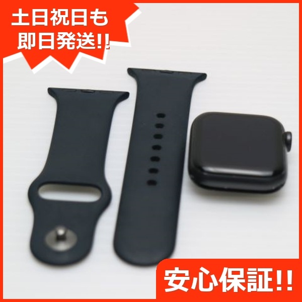 美品 Apple Watch SE GPS 40mm スペースグレイ 44