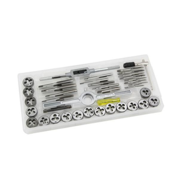 E－Value タップダイスセット EV－40TD 40PCS 先端工具 鉄工アクセサリ タップ ダイス