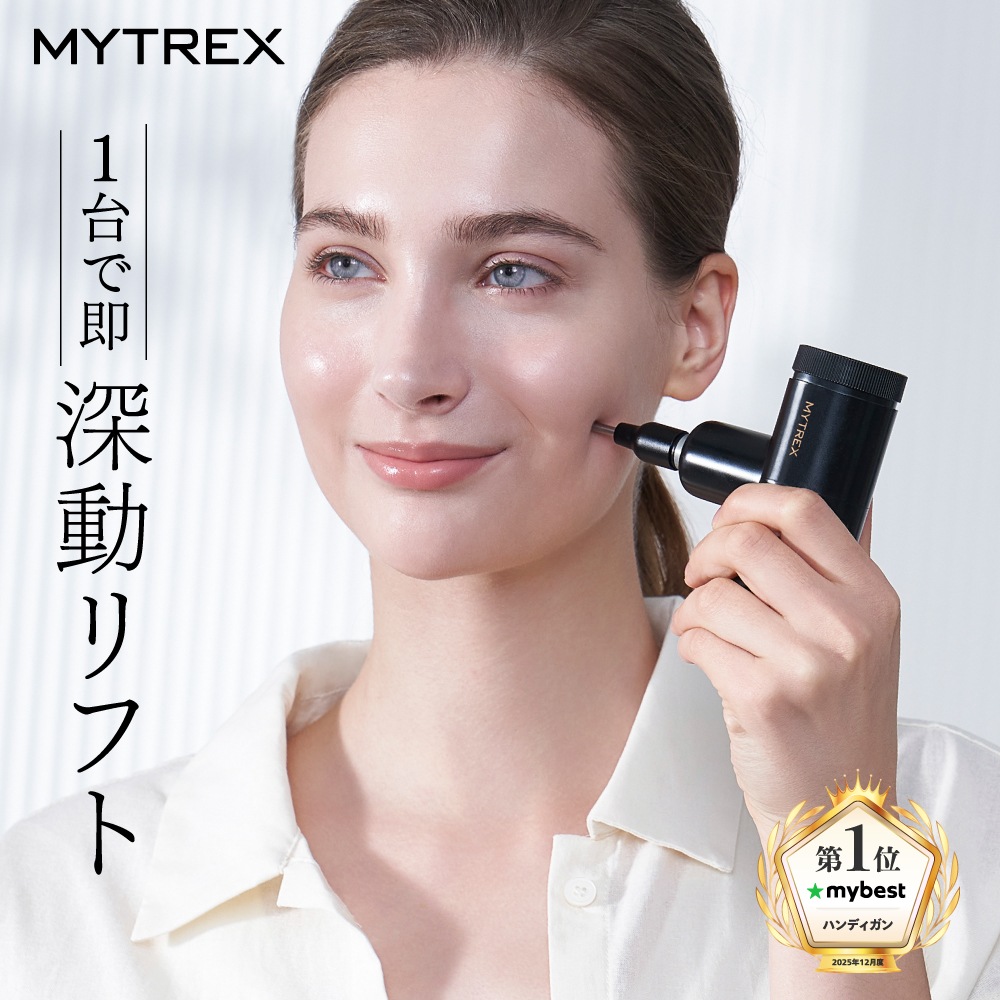 電動ポスポス フェイスポイント ポスポス 美顔器 REBIVE LIFT POINTER マッサージガン リフトアップ もたつき エイジングケア ほうれい線 ハリ 頭皮 デコルテ フェイ
