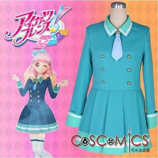 アイカツフレンズ! Aikatsu Friends! スターハーモニー学園 普通科 制服 コスプレ衣装