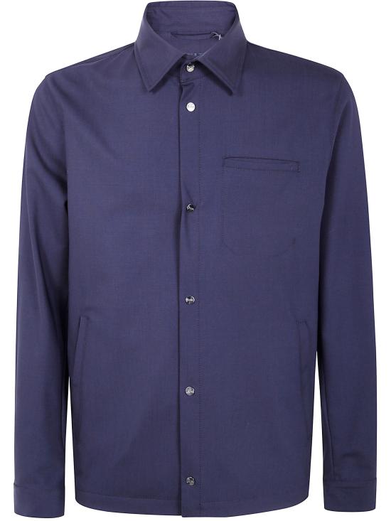 HERNO Men Jacket GI000540U 33474S 9200 NAVY BLUE