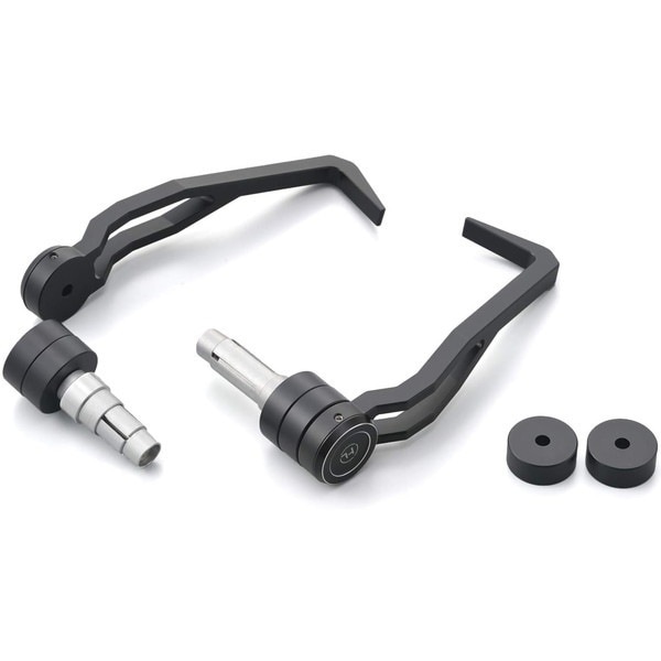 D14959 HIGHSIDER (ハイサイダー) バイク用 レバーガード ブラック