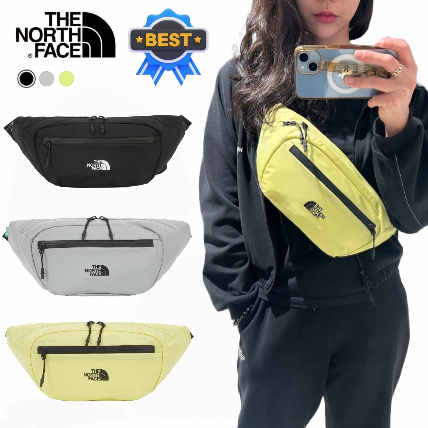 SP HIP SACK スポーツウェストポーチ クロスバッグ 基本サイズ ウェストポーチ 小さなバッグ デイリーバッグ 男女共用