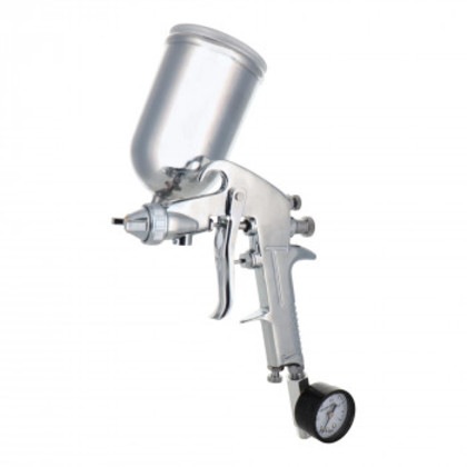 H＆H スプレーガンセット 重力式 圧力計流量調節器付 DI-S3 129001