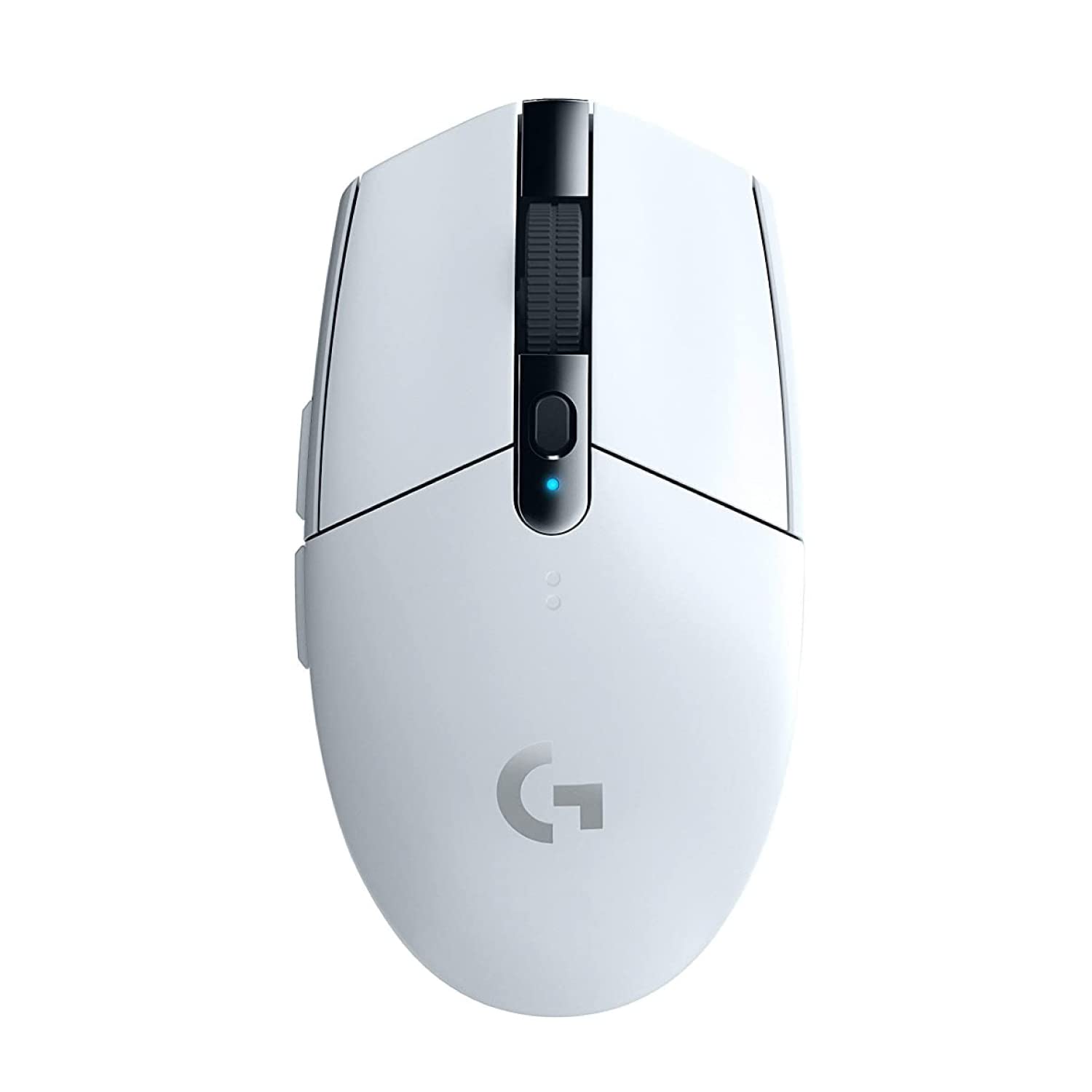Logicool G ゲーミングマウス G304 LIGHTSPEED ワイヤレス ゲーミング マウス G304rWH 軽量 99g HERO 12Kセンサー 6個プログラムボタン 250時間連続使用