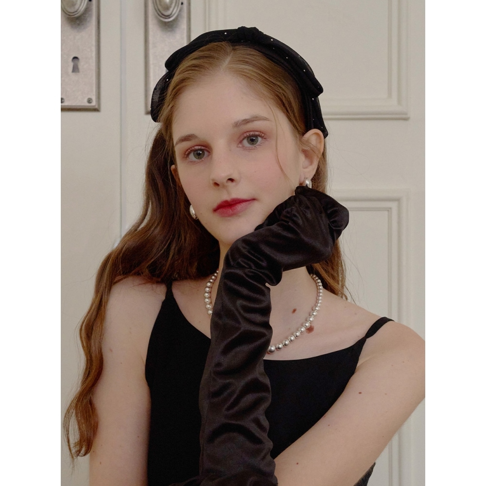 Jean Paul ClarisseモディストストーンリボンヘアバンドJP 23 260HB 13,083円