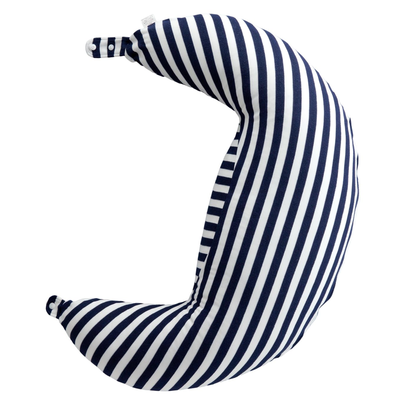 ツーウェイ抱き枕 授乳クッション ボーダー 日本製