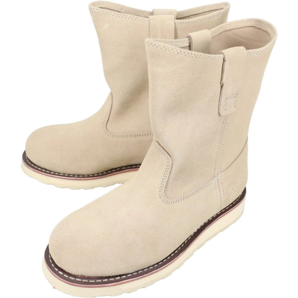 正規品 ウェリントン ブーツ ベージュ S24100 215