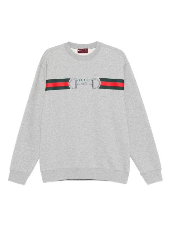 GUCCI Men Tunic Tops 848737 XJHOK1056 Grey