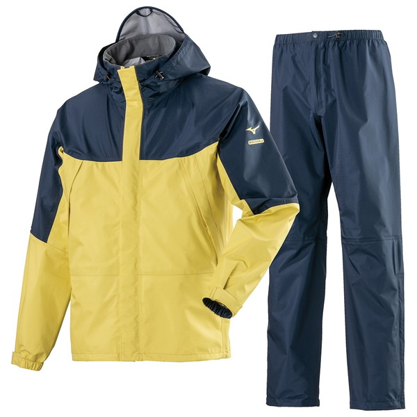 MIZUNO ミズノ ベルグテックEXストームセイバーVIレインスーツ メンズ アウトドア A2MG8A0144