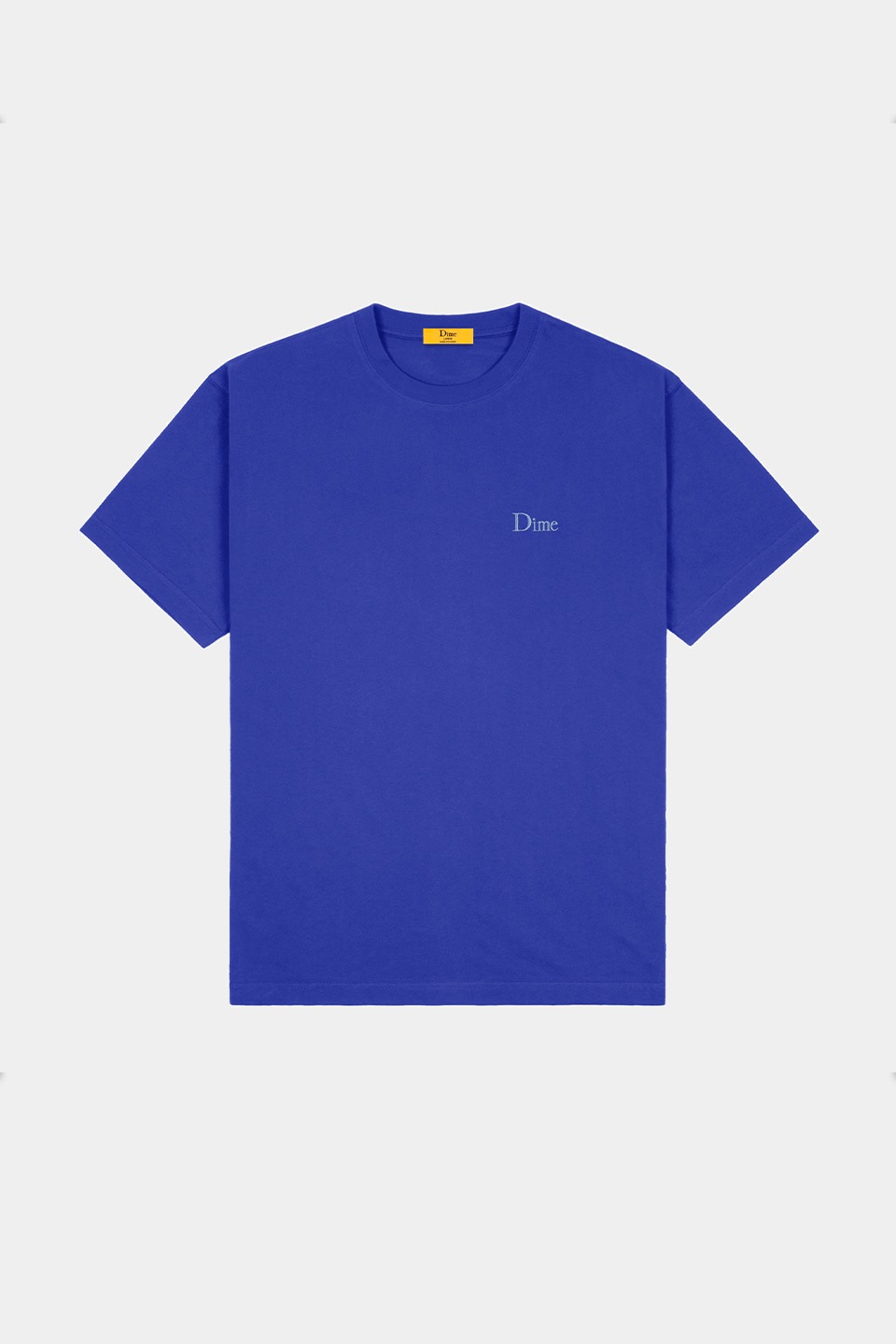 【DIME】 DIME CLASSIC SMALL LOGO T-SHIRT : ULTRAMARINE