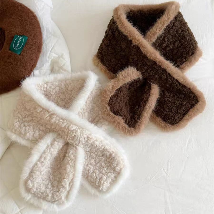 秋冬ファッション 防寒 マフラー ニット マフラー 秋冬 韓国ファッション 柔らかい