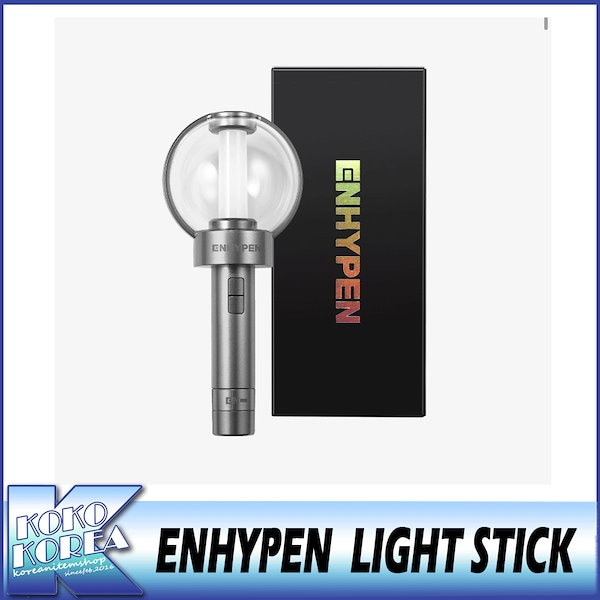 ENHYPEN ペンライト 公式グッズ エンハイプン LIGHTSTICK
