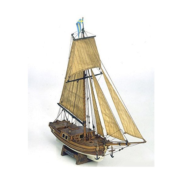 Mamoli - Modello kit barca GRETEL Wooden ship model kit - DUS_MV33 並行輸入品