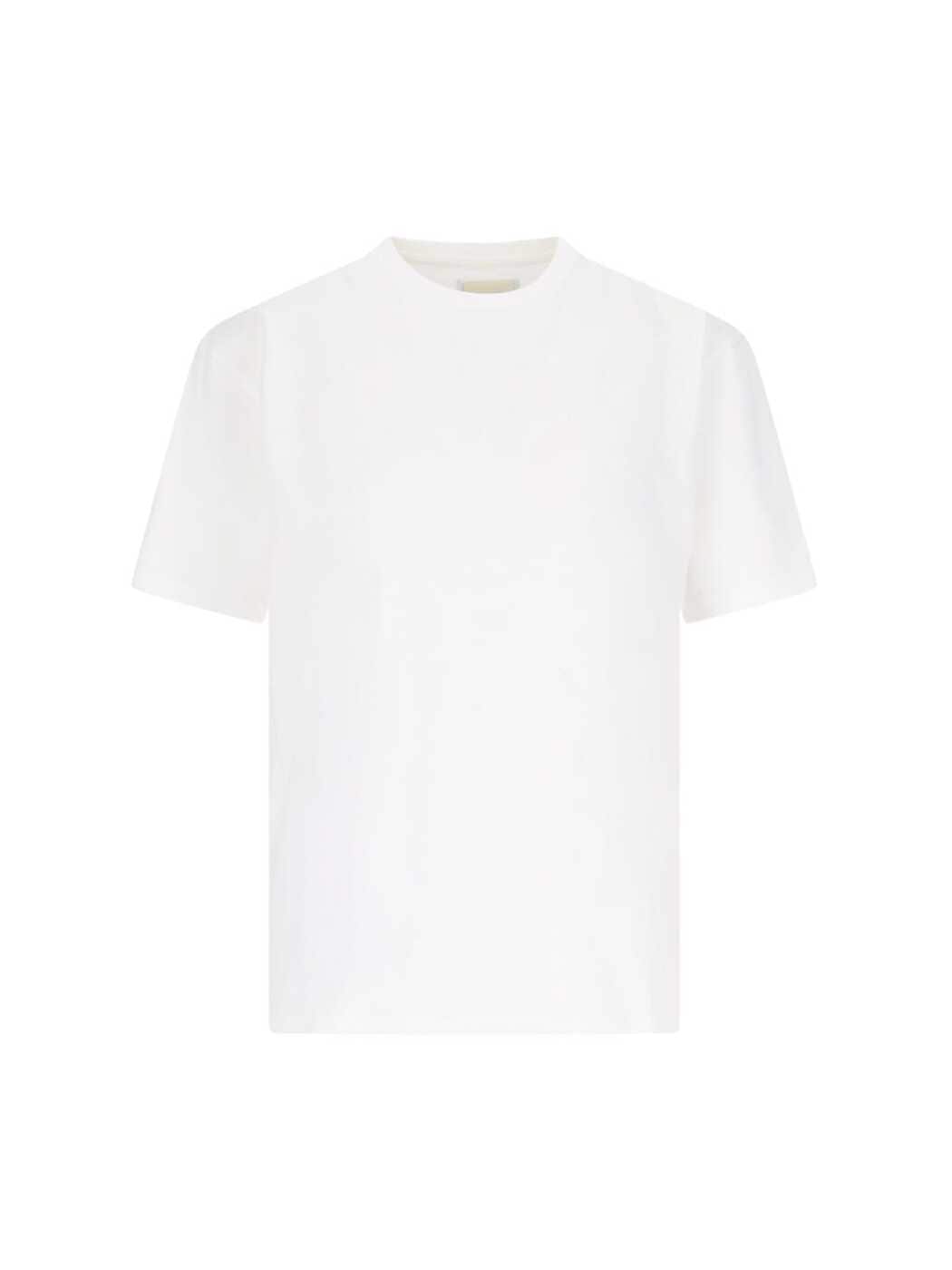 2196138 W138 100 ホワイト 春夏2025 Tシャツ レディース ia