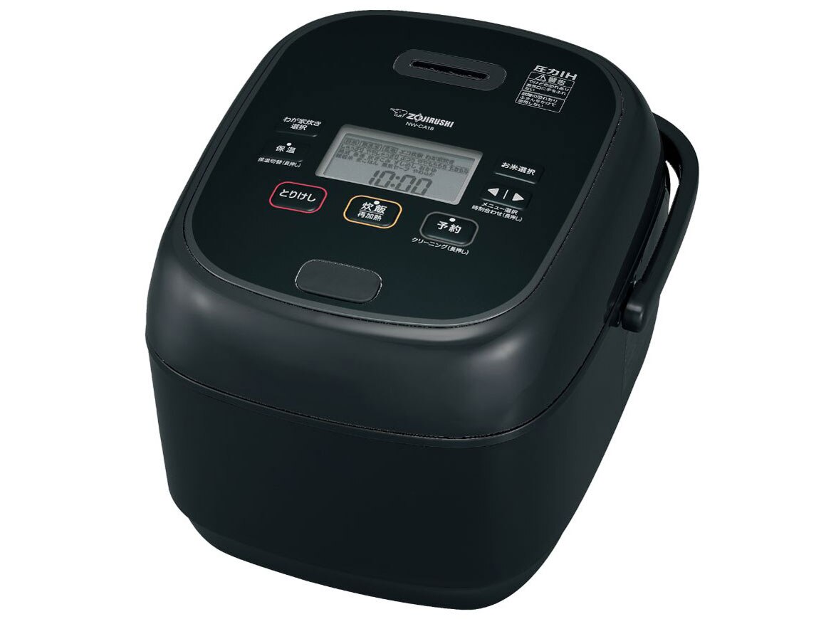 極め炊き NW-CA18 圧力IH炊飯ジャー 1.0升炊き