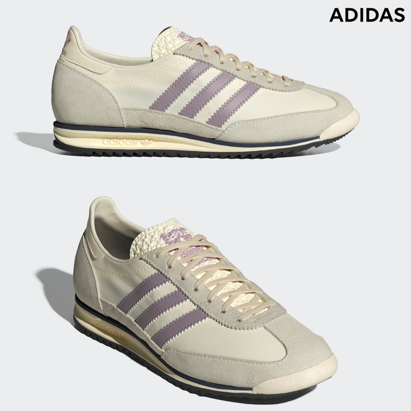 [ADIDAS] アディダス スニーカー SL 72 W / Off White Almost Pink