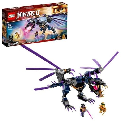 ニンジャゴー 闇の大帝 オーバー・ドラゴン 71742 おもちゃ ブロック プレゼント 忍者 にんじゃ ドラゴン 男の子 7歳以上