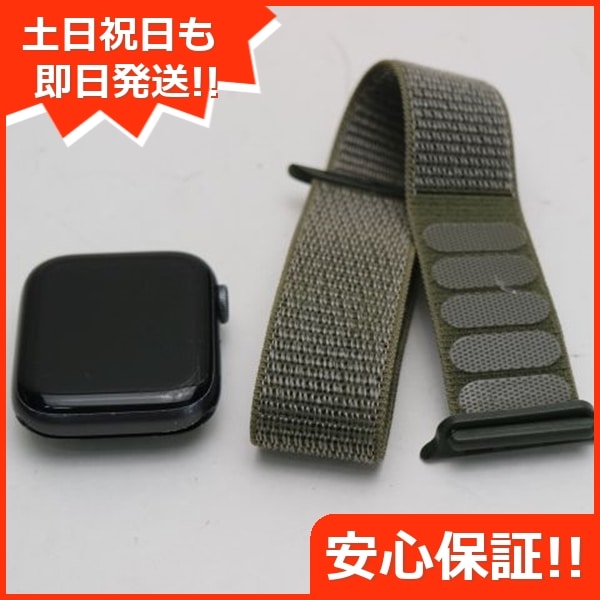 美品 Apple Watch series5 44mm GPS スペースブラック 95