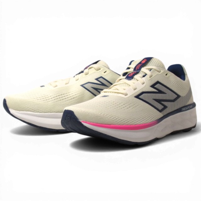 ニューバランス W520 【1N8】BEIGE/POP PINK Fresh Foam 520 v9 ランニングスニーカー レディース 靴