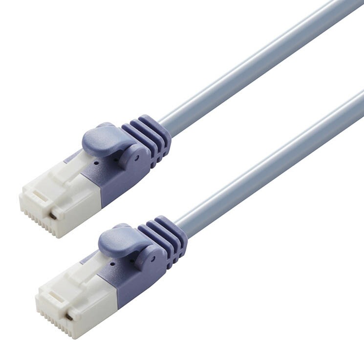Cat6 LANケーブル 50m ブルー ld-gpt-bu50-rs