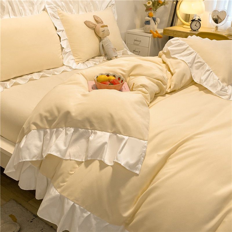 布団カバーセット 布団カバー寝具ベッドマットレス布団カバーシーツ敷パッドシーツ布団カバー 和式洋式 4点セット シングル 掛け布団カバー 布団カバーシングル 敷布団カバー子供用 大