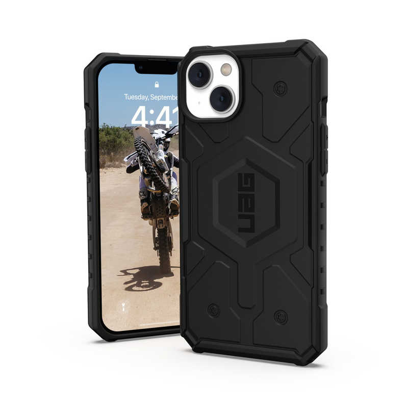 UAG　MagSafe対応PATHFINDER ブラック iPhone 14 Plus用　UAGIPH22LAMSBK