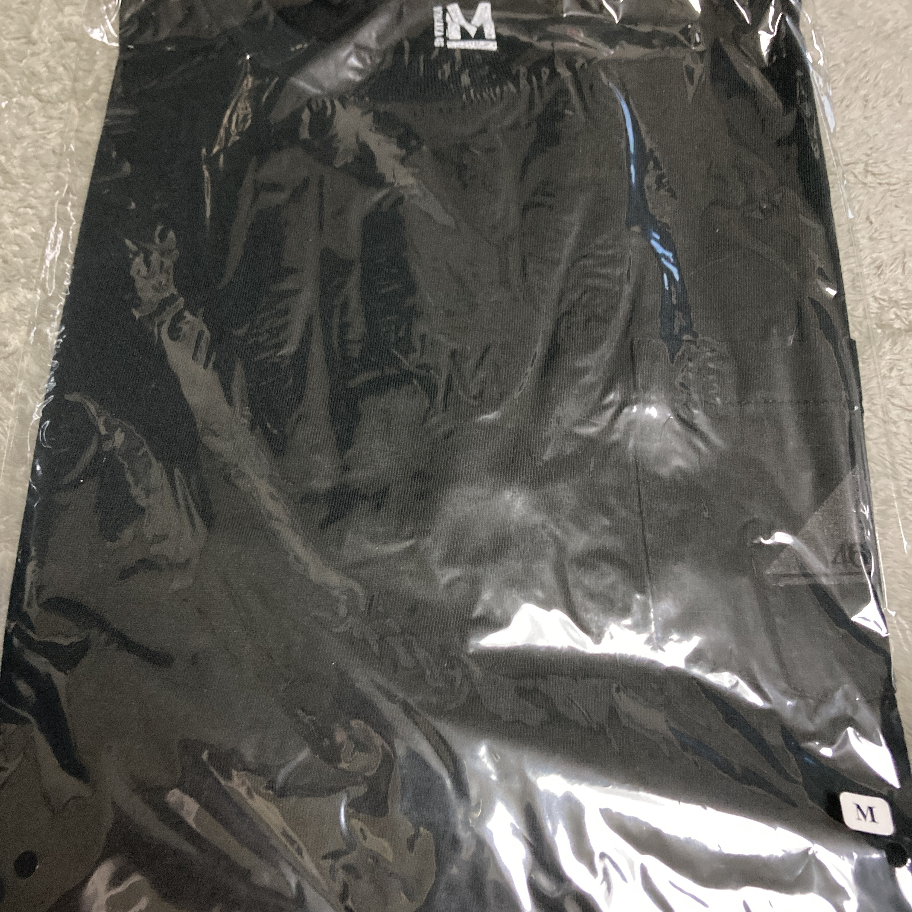 即決 欅坂46 真っ白なものは汚したくなる ツアーTシャツ ブラック Mサイズ 新品未開封