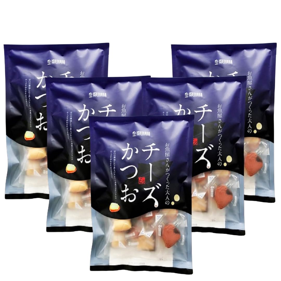 チーズかつお 石原水産 220g 5袋セット 個包装