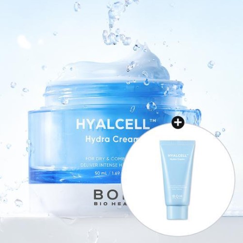 [水分クリーム] ヒアルセル ハイドラ クリーム 50ml 企画(+クリーム30ml贈呈)