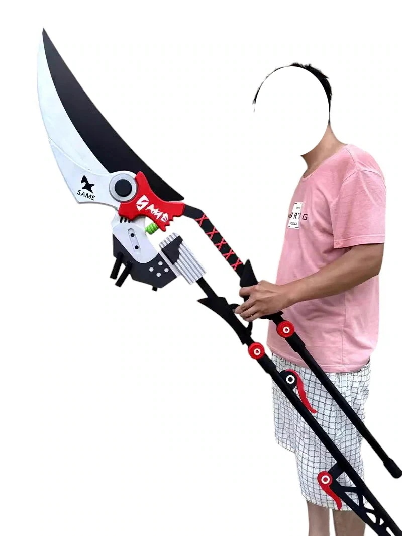 Ruge限定発売（独自の設計）ゼンレスゾーンゼロ　エレン・ジョー　武器180cm　レプリカ　サメ　コスプレ道具　PVC+木製造　ヴィクトリア家政　ゼンゼロZZZ　舞台道具　撮影道具
