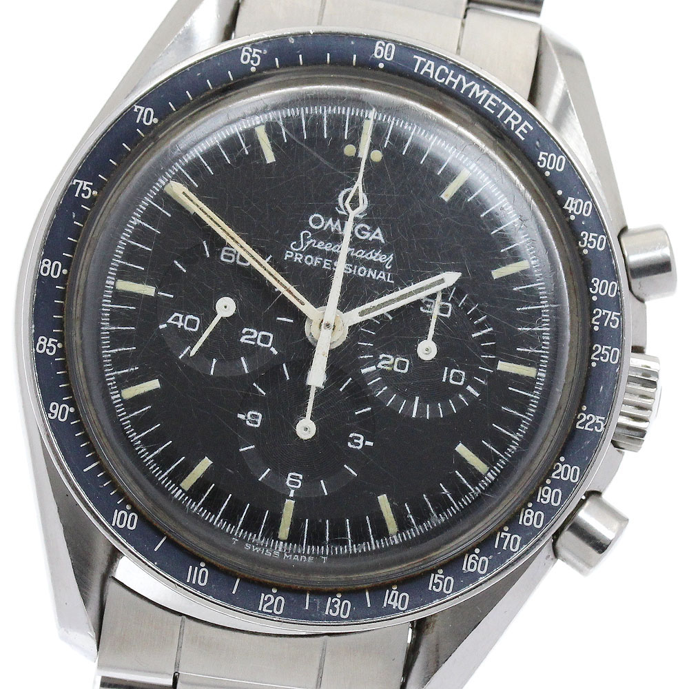 オメガ OMEGA ST145.022.78 スピードマスター プロフェッショナル クロノグラフ cal.861 下がりR 手巻き メンズ _895383【中古】
