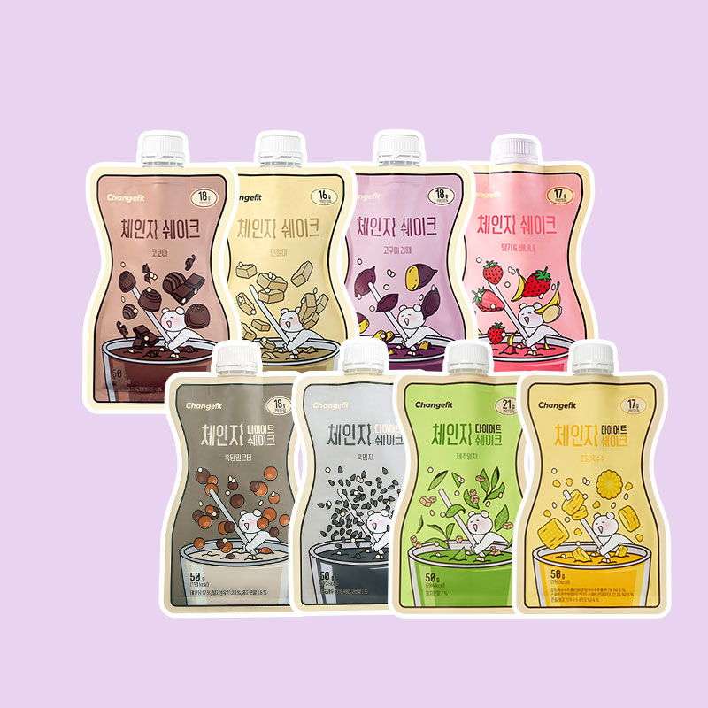 changefit_韓国セレブダイエット！ 一日一食_忙しい日常の一食 _チェンジフィットでスリムになろう！changefit ダイエット SHAKE_3週/6週プラン
