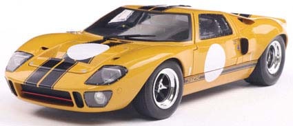 ソリド 1/18 フォード GT40 Mk.1 1968(イエロー)【S1803011】 ミニカー S1803011 フォード GT40 Mk1 1968 イエロー
