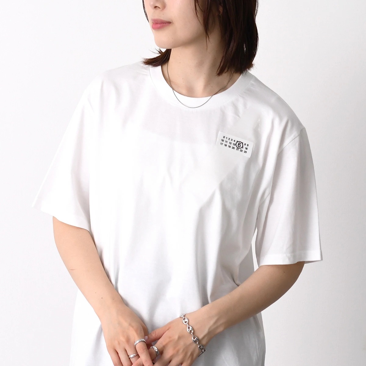 カットソー ナンバリング ロゴTシャツ S52GC0336 M20048