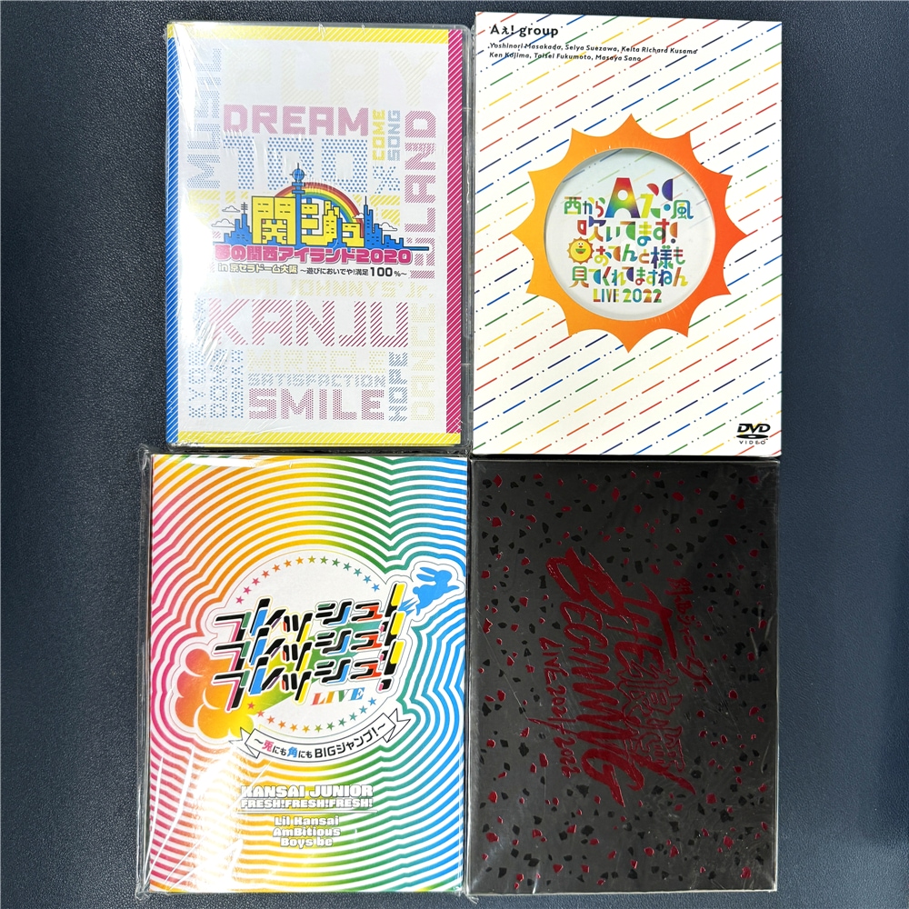 Aぇ!group DVD 4点 夢の関西アイランド おてんと魂 関西ジュニア