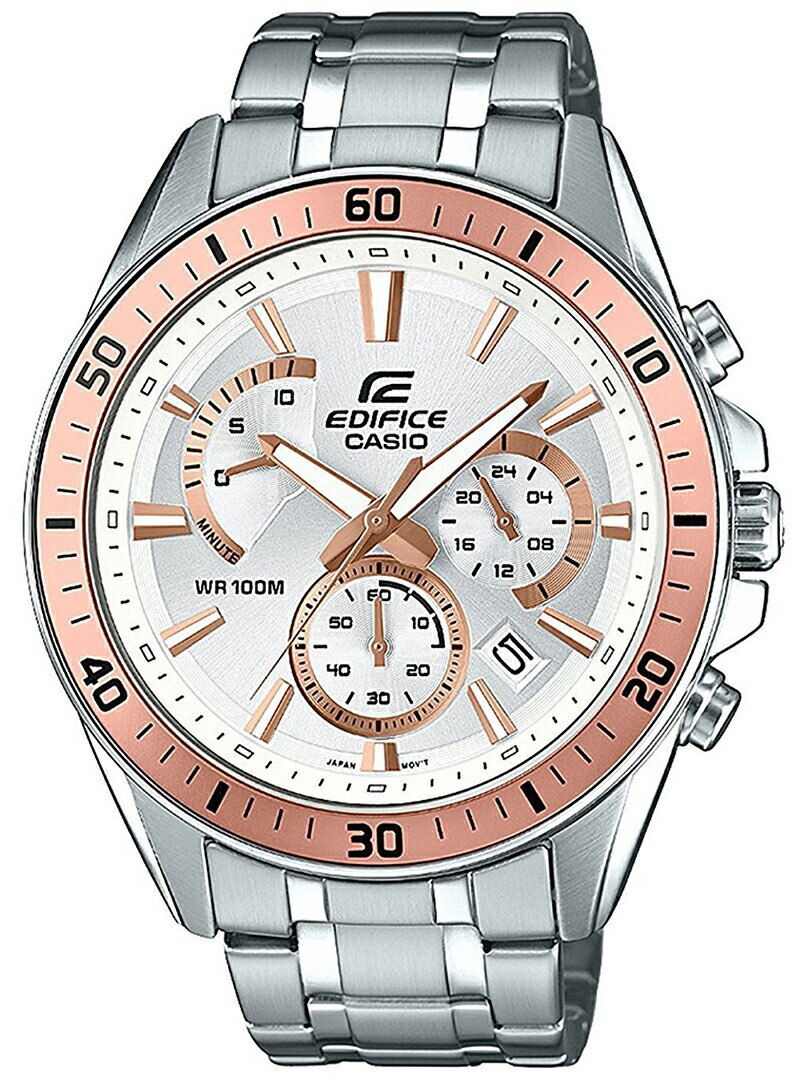 [10年保証] CASIO EFR-552D-7A EDIFICE カシオ エディフィス [並行輸入品]