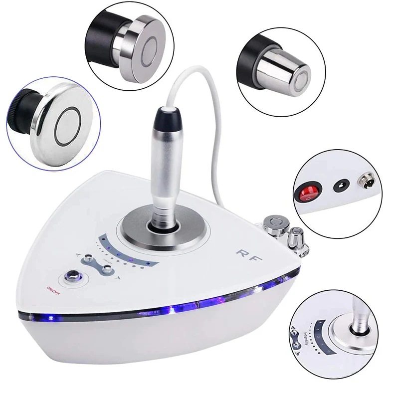 PRETTYAID高周波RFラジオ波美顔器 キャビテーション セルライト痩身 超音波導入美顔器 ボディーケア美顔器 エ