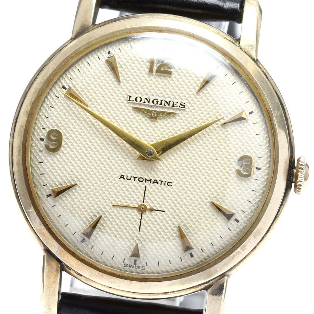 ロンジン LONGINES Cal.22A スモールセコンド ヴィンテージ 自動巻き メンズ _903552【中古】