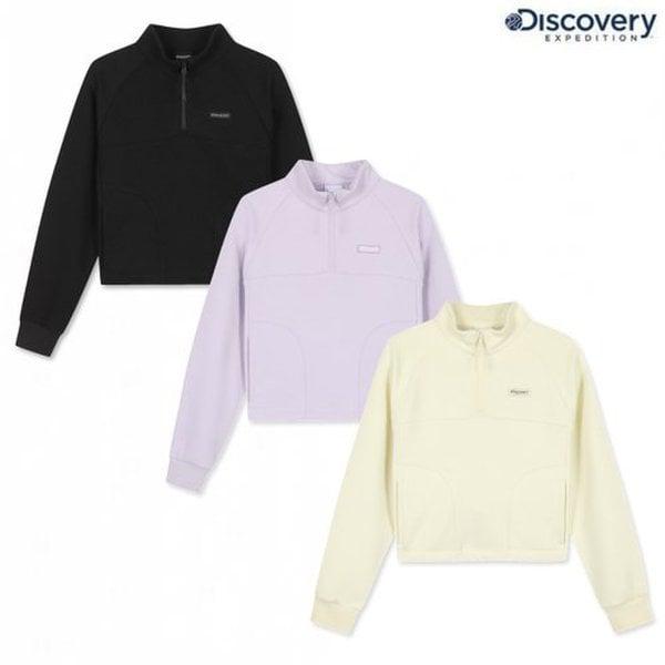 25FW 女児 セミクロップ ハイネック 裏起毛 トレーナー DKTR56056