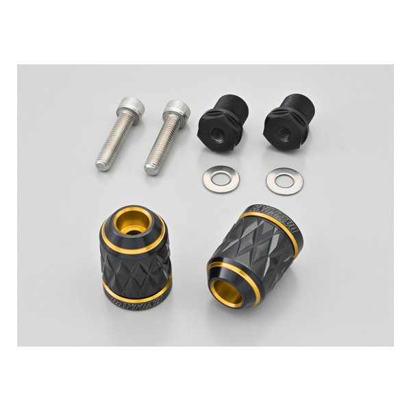 バーエンド カワサキ M17 用 KIRIKO ゴールド 42610