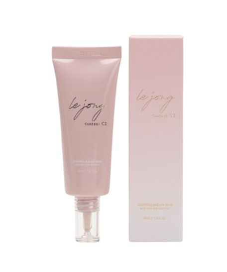 [韓国純正]コントロールC1ビビークリーム40mlSPF40 +++シートマスクギフト贈呈/紫外線遮断機能/トンアップ機能/ビビクリーム/毛穴カバー/バリム性優秀/トンアップ機能