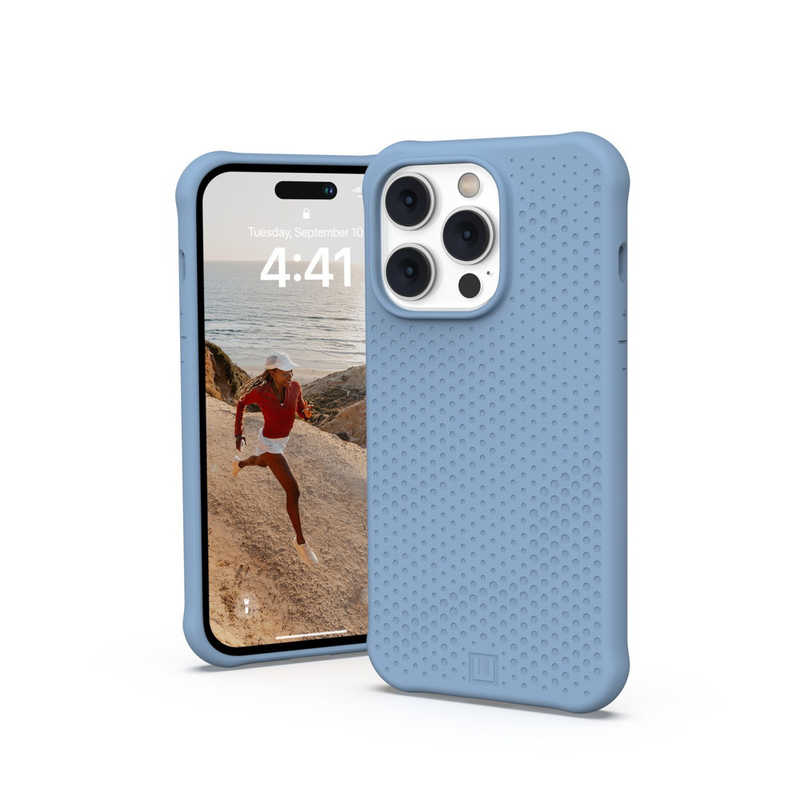 UAG　UbyUAG MagSafe対応 DOT セルリアン iPhone 14 Pro用　UAGUIPH22MBDMSCE