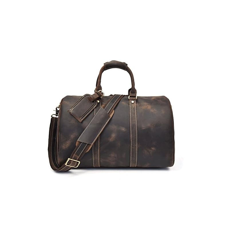 ボストンバッグ 本革 メンズ トラベルバッグ 牛革 経年変化 レトロ 旅行バッグ 1泊2日 大容量 2WAY 機内持ち込み レザー ショルダーバッグ