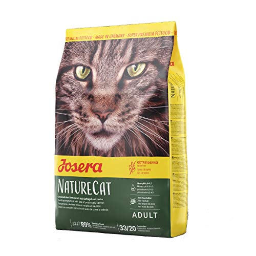 ジョセラ (Josera) ネイチャーキャット グレイインフリー 成猫用 (2kg)