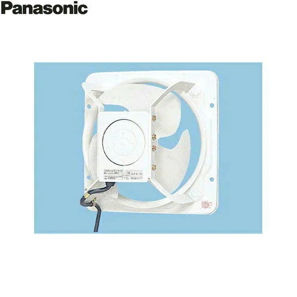 産業用有圧換気扇 鋼板製低騒音形 単相100V FY-30MSU3