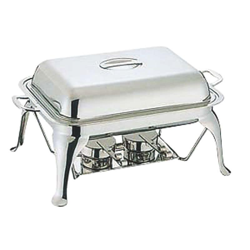 和田助製作所 SW 18-8スタッキング 角チューフィングディッシュ S 22インチ