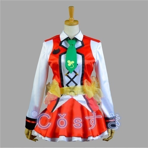 【全店任意2枚購入で100円OFF】ラブライブ Lovelive! 小泉花陽 こいずみはな コスプレ衣装 COS 高品質 新品 Cosplay アニメ コスチューム